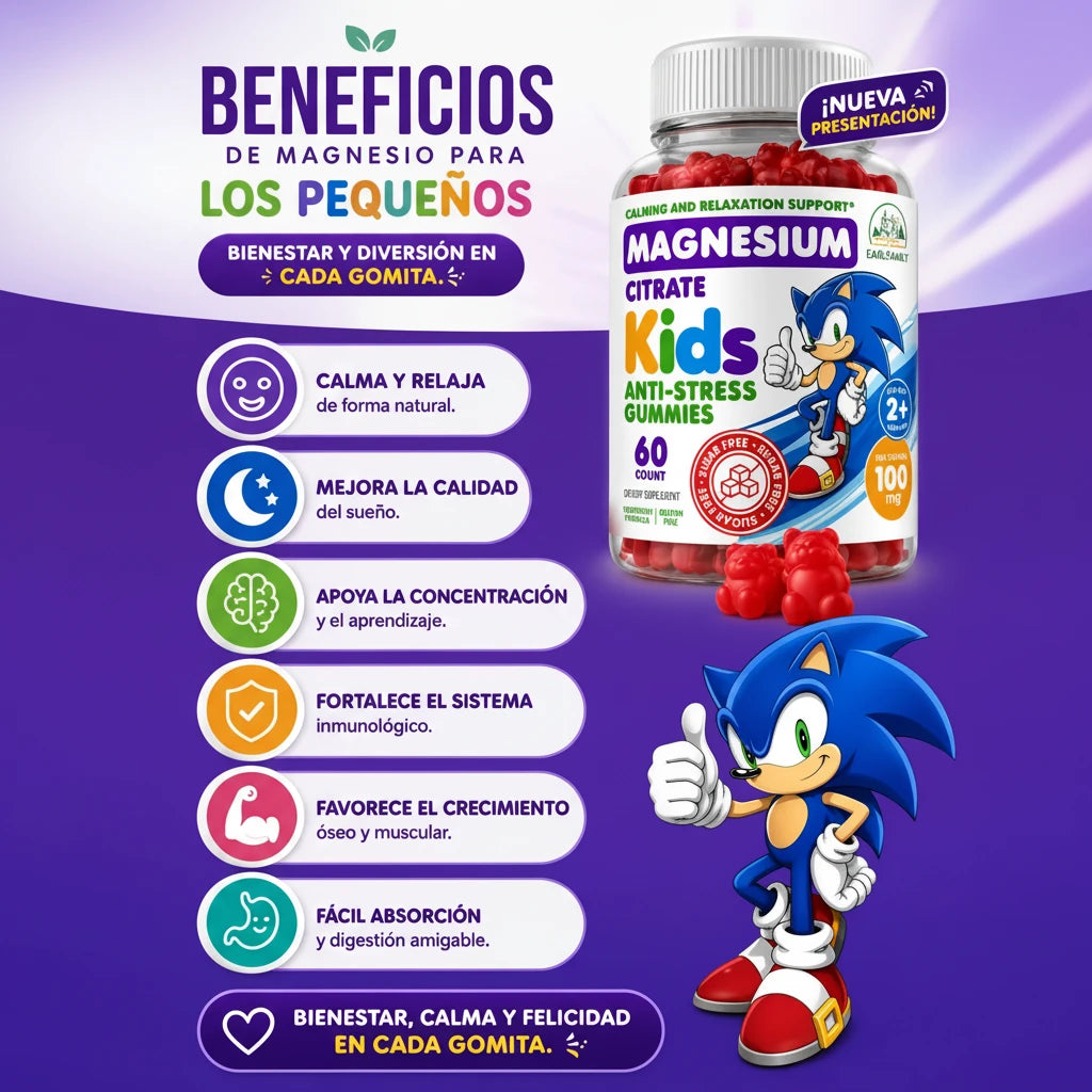MAGNESIUM CITRATE KIDS