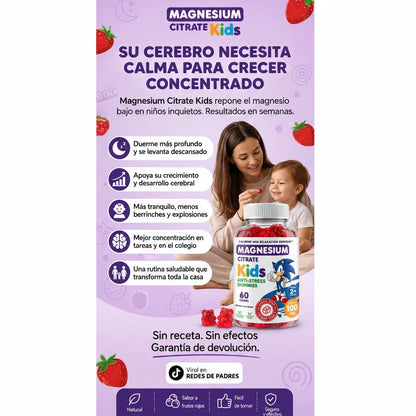 MAGNESIUM CITRATE KIDS