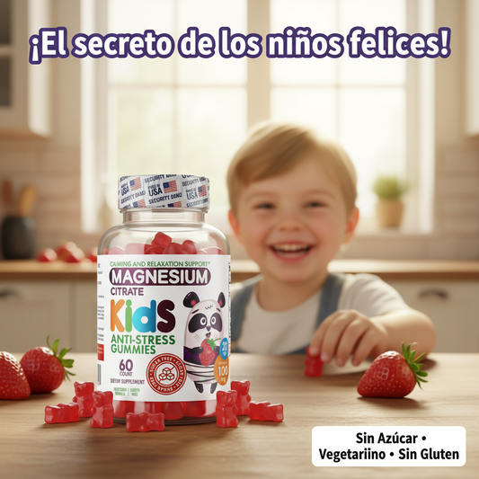 Nueva Imagen Principal - Magnesium Citrate Kids